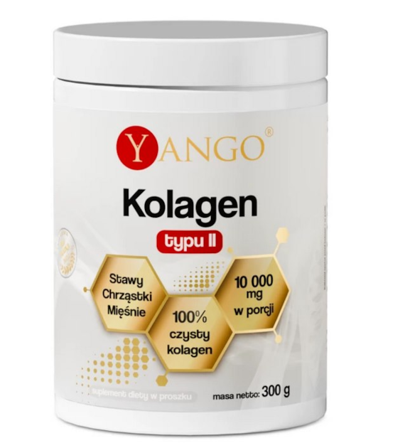 YANGO Kolagen typu II (300 g)