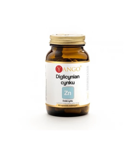 YANGO Zinc diglycinate (90 kaps.)