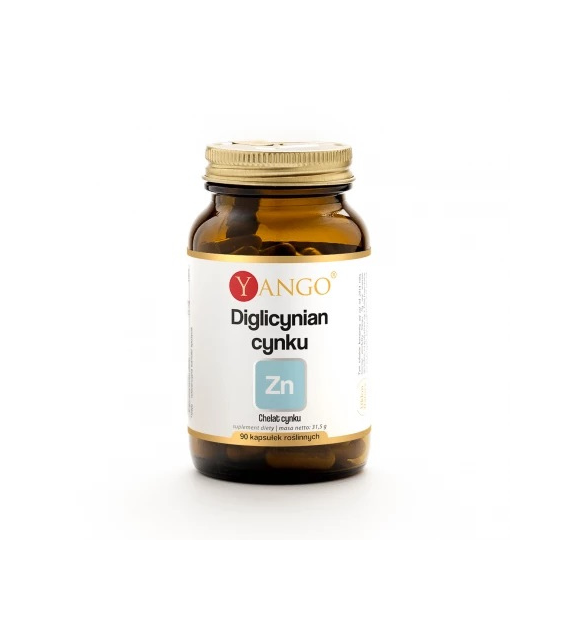 YANGO Diglicynian cynku (90 kaps.)
