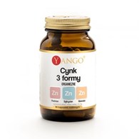 YANGO Cynk 3 formy (90 kaps.)