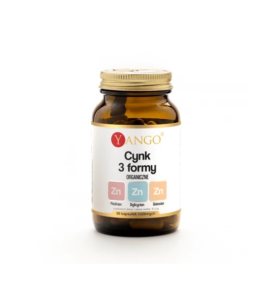 YANGO Cynk 3 formy (90 kaps.)