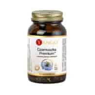 YANGO Czarnuszka Premium z kurkuminą, piperyną i witaminą D3 (60 kaps.)