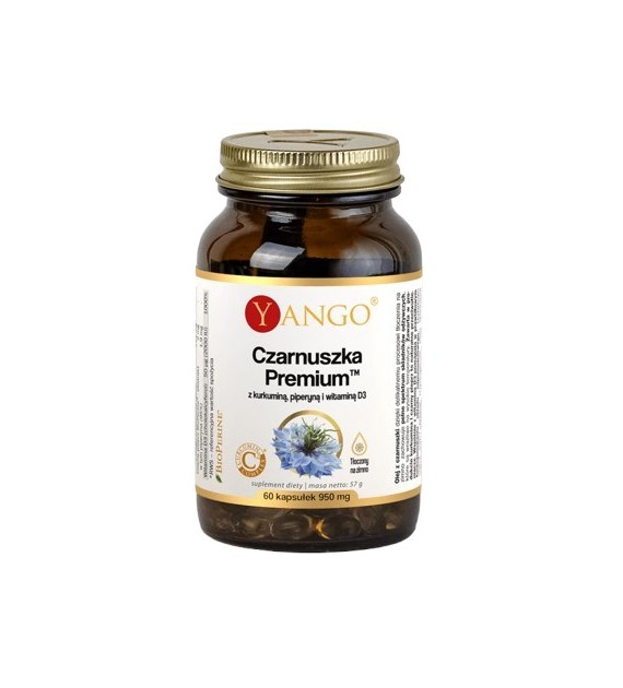 YANGO Black seed - seed oil (60 caps)