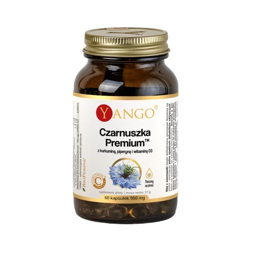 YANGO Black seed - seed oil (60 caps)