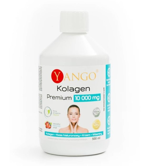 YANGO Premium Collagen, 10 000 mg (500 ml / 16,9 fl. oz.)