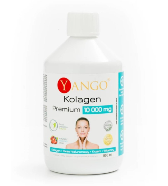 YANGO Premium Kolagen 10 000 mg (500 ml)