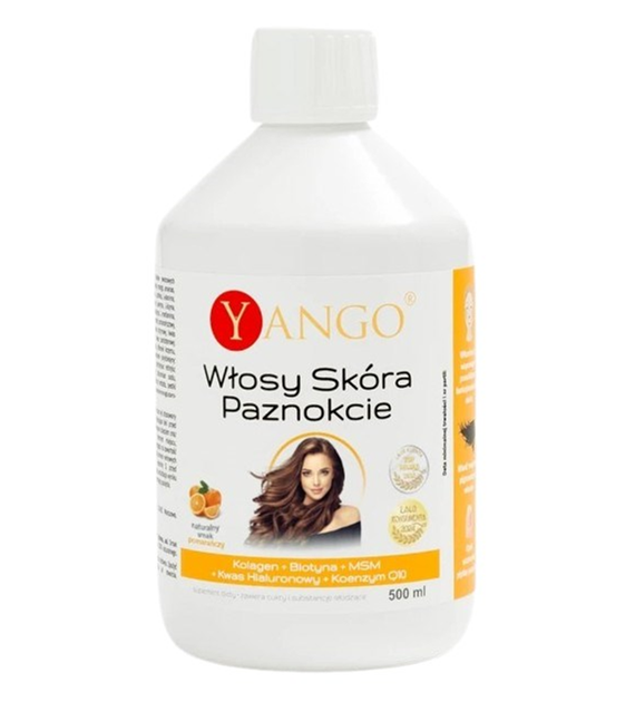 YANGO Włosy, Skóra, Paznokcie - multiwitamina (500 ml)