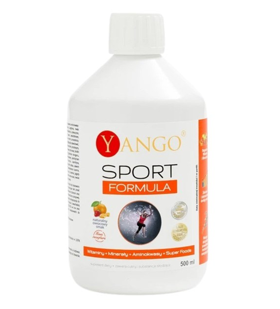 YANGO Sport Formula Multivitamin (500 ml / 16,9 fl. oz.)