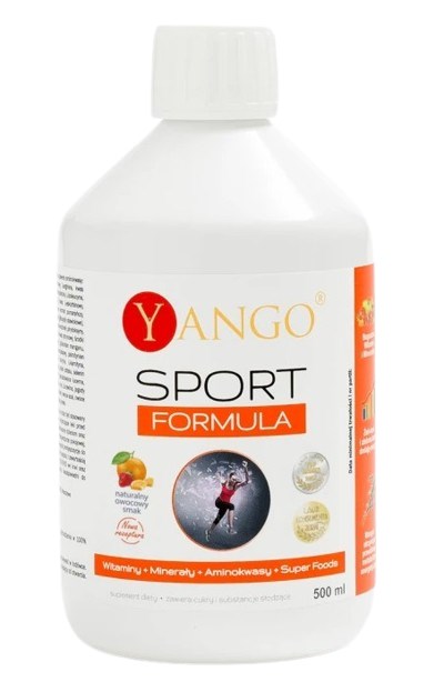 YANGO Sport Formula - Multiwitamina (500 ml)