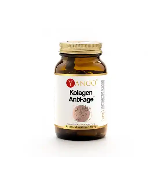 YANGO Kolagen Anti-age (90 kaps.)