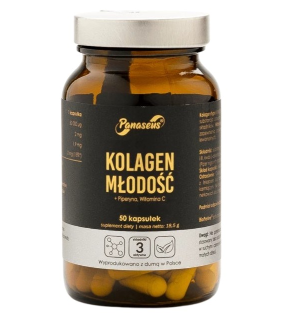PANASEUS Collagen of Youth (50 caps)
