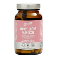 PANASEUS Włosy, Skóra, Paznokcie (50 kaps.)