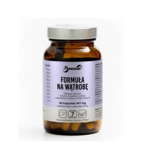 PANASEUS Formula for the Liver (50 caps)
