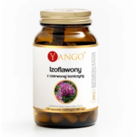  YANGO Isoflavones from red clover (120 caps)