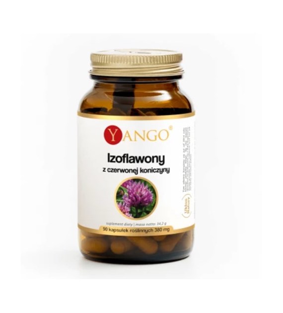  YANGO Isoflavones from red clover (120 caps)