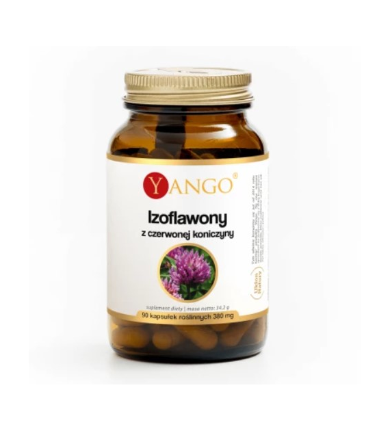  YANGO Isoflavones from red clover (120 caps)
