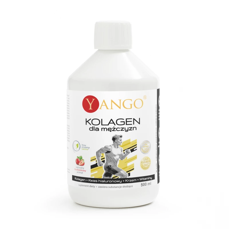 YANGO Kolagen dla mężczyzn 6 000 mg (500 ml)
