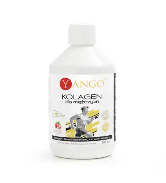 YANGO Kolagen dla mężczyzn 6 000 mg (500 ml)