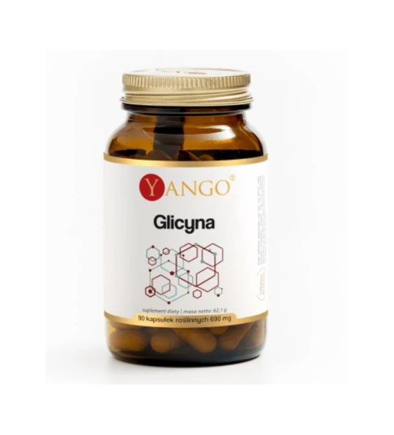 YANGO Glicyna (90 kaps.)