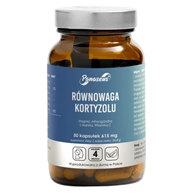 PANASEUS Równowaga kortyzolu (50 kaps.)