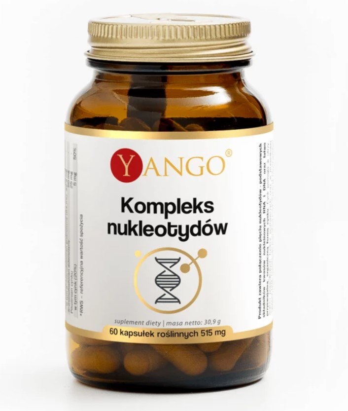 YANGO Kompleks nukleotydów (60 kaps.)