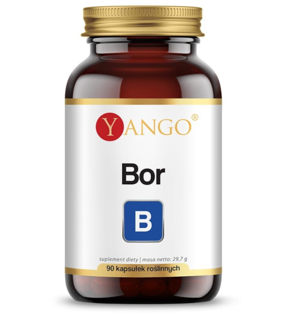 YANGO Bor 3 mg (90 caps)