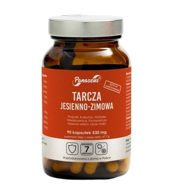 PANASEUS Autumn-Winter Shield  (90 caps)