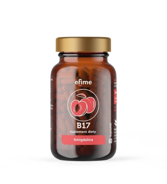 EKAMEDICA efime B17 - Amigdalina (60 kaps.)