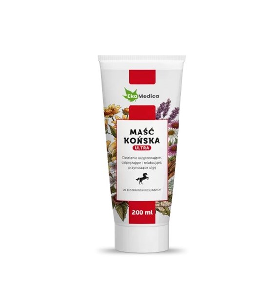 EKAMEDICA Horse balsam (200 ml / 6,76 fl. oz.)