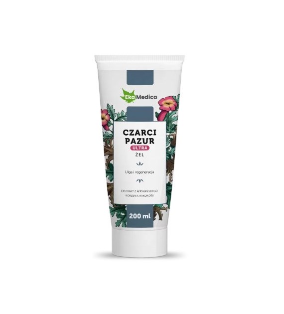 EKAMEDICA Devil's claw gel (200 ml / 6,76 fl. oz.)