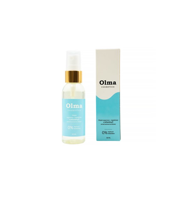 OLMA COSMETICS Argan-almond oil with vitamin E - Anti-wrinkle (50 ml)