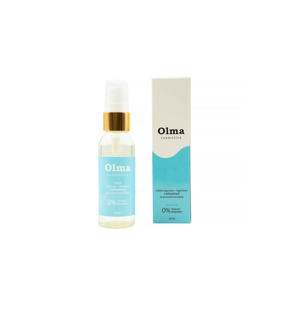 OLMA COSMETICS Argan-almond oil with vitamin E - Anti-wrinkle (50 ml)