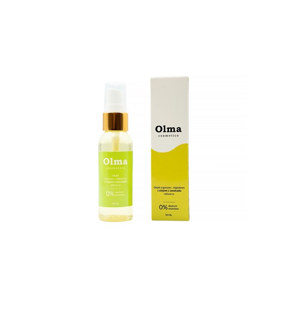 OLMA COSMETICS Argan-almond oil with avocado oil - Nourishing (50 ml)