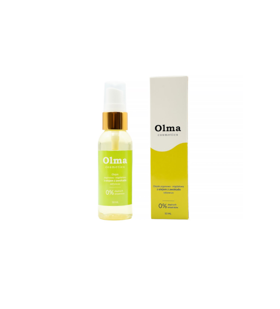 OLMA COSMETICS Argan-almond oil with avocado oil - Nourishing (50 ml)