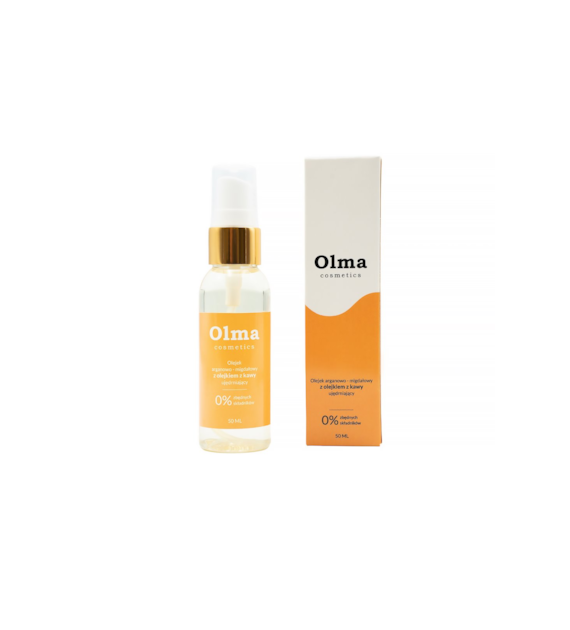 OLMA COSMETICS Argan-almond oil with coffee oil - Firming (50 ml)