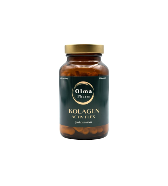 OLMA PHARM Kolagen ACTIV FLEX z glukozaminą (90 kaps.)