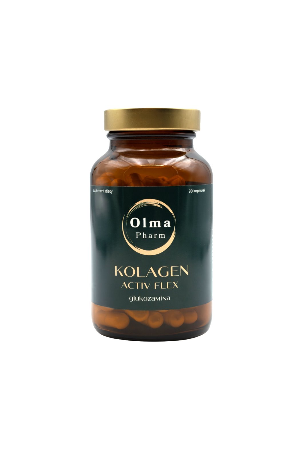 OLMA PHARM Kolagen  ACTIV FLEX z glukozaminą (90 kaps.)