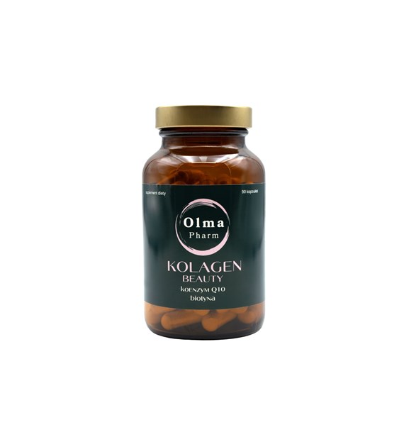 OLMA PHARM Kolagen Beauty z Koenzymem Q10 i Biotyną (90 kaps.)