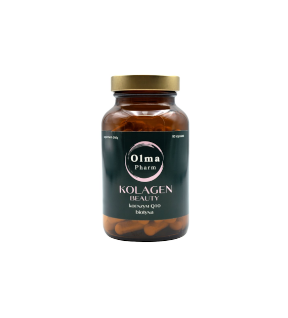 OLMA PHARM Kolagen Beauty z Koenzymem Q10 i Biotyną (90 kaps.)