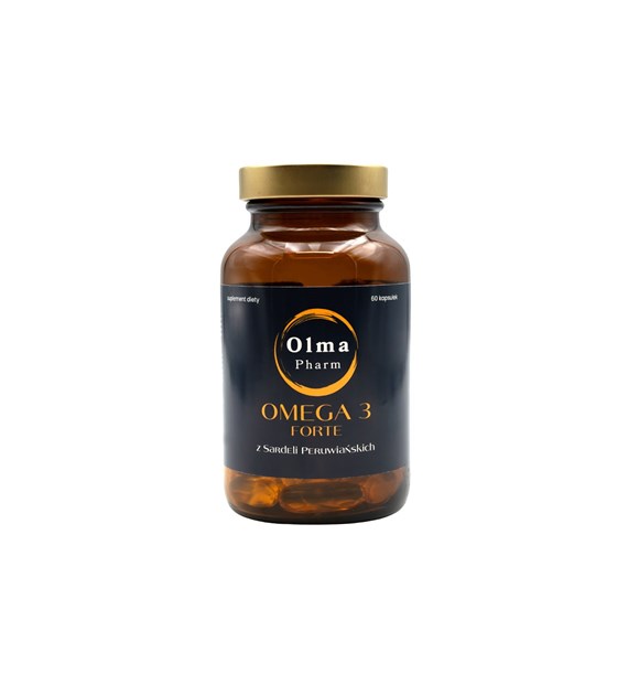 OLMA PHARM Omega 3 Forte from Peruvian Anchovies (60 capsules)