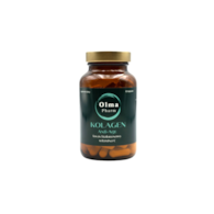 OLMA PHARM Kolagen Anti-Age z Kwasem Hialuronowym i witaminą C (90 kaps.)