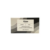 OLMA COSMETICS Mydło Prawdziwe szare z Oliwy z Oliwek ze srebrem (100 g)