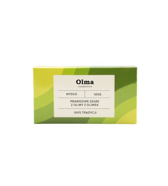 OLMA COSMETICS True Gray Olive Oil Soap (100 g)