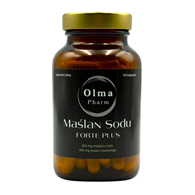 OLMA PHARM Maślan Sodu Forte (100 kaps.)