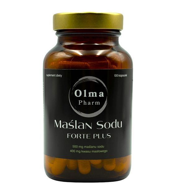 OLMA PHARM Sodium Butyrate Fort (100 capsules)