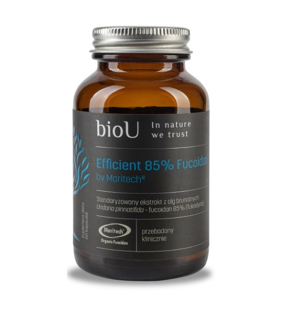 BIOU Efficient 85% Fucoidan by Maritech (60 caps)