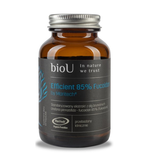 BIOU Efficient 85% Fucoidan by Maritech (60 caps)