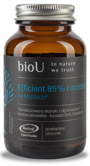 BIOU Efficient 85% Fucoidan by Maritech (60 kaps.)