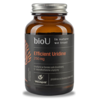 BIOU Efficient Uridine, 250 mg (60 caps)
