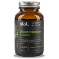 BIOU Efficient Citicoline by Cognizin (60 caps)